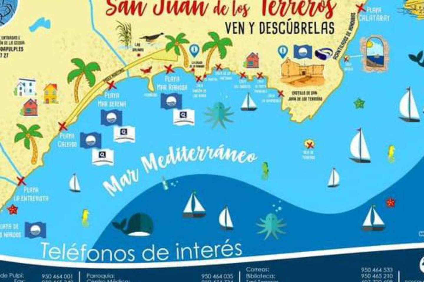 Casa Calypso San Juan de los Terreros 外观 照片