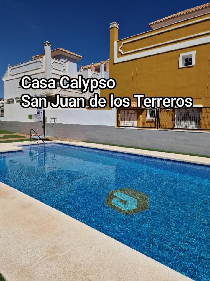 Casa Calypso San Juan de los Terreros 外观 照片